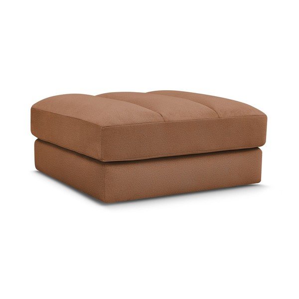 Oranžová zamatová podnožka Sierra – Bobochic Paris-image-3