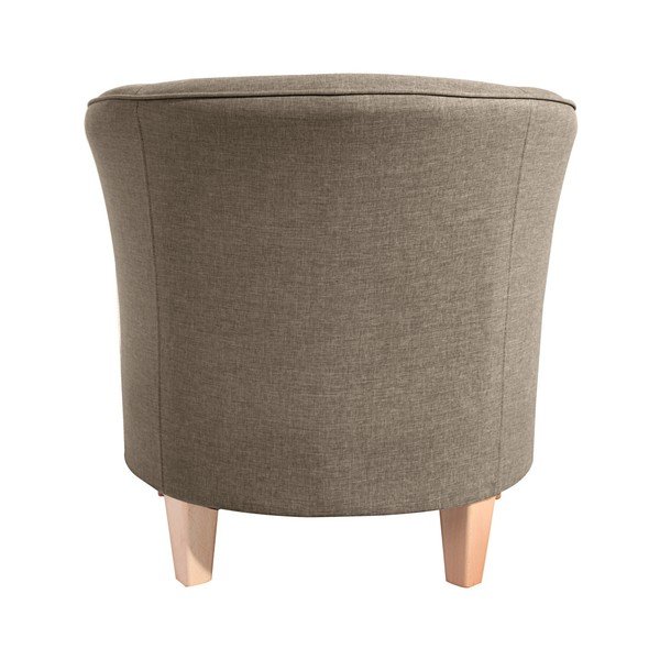 Hnedé kreslo Max Winzer Livia Sahara-image-3