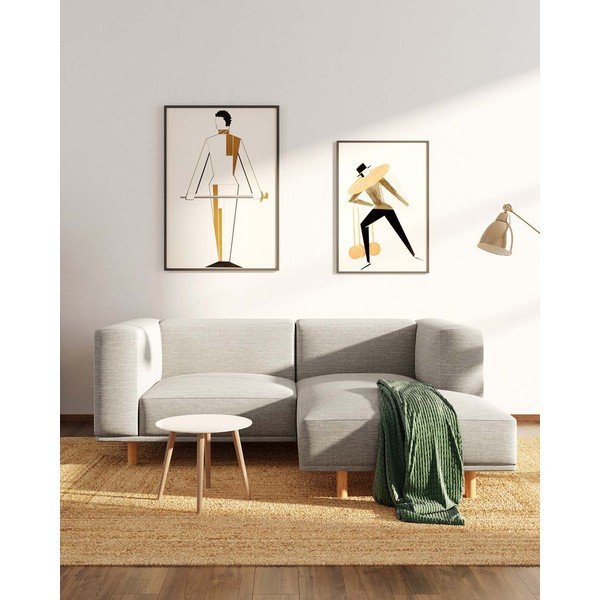 Svetlosivá rohová pohovka (pravý roh) Kukumo – Ame Yens-image-1