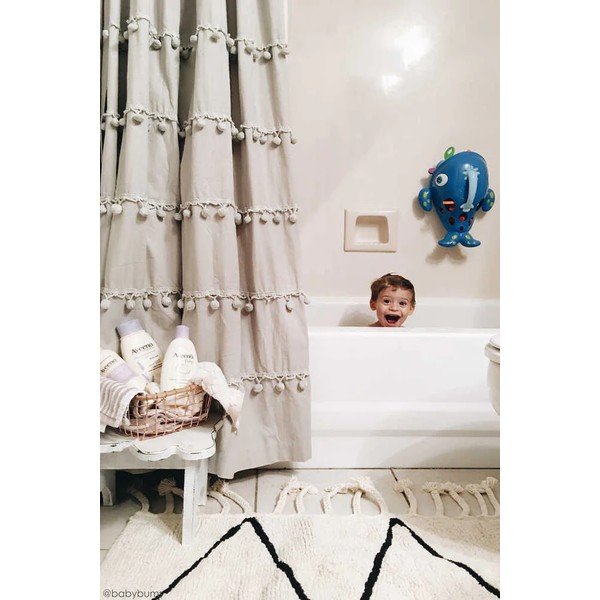 Krémový prateľný ručne tkaný bavlnený koberec 140x200 cm Bereber Beige – Lorena Canals-image-3