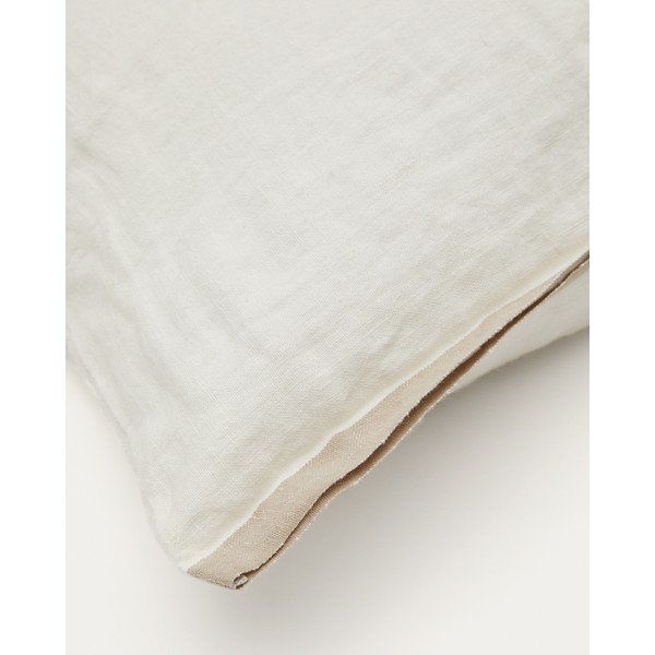 Ľanová obliečka na vankúš 50x50 cm Suerta – Kave Home-image-3