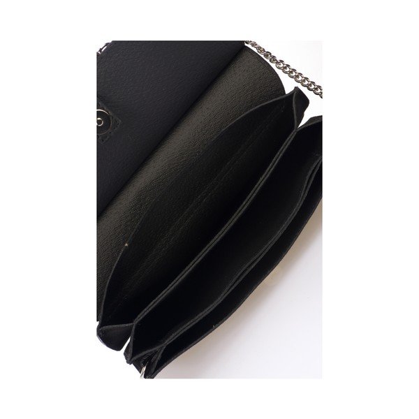 Čierna kožená kabelka Markese Staia-image-3