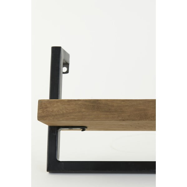 Hnedá polica z mangového dreva Maddison - Light & Living-image-2