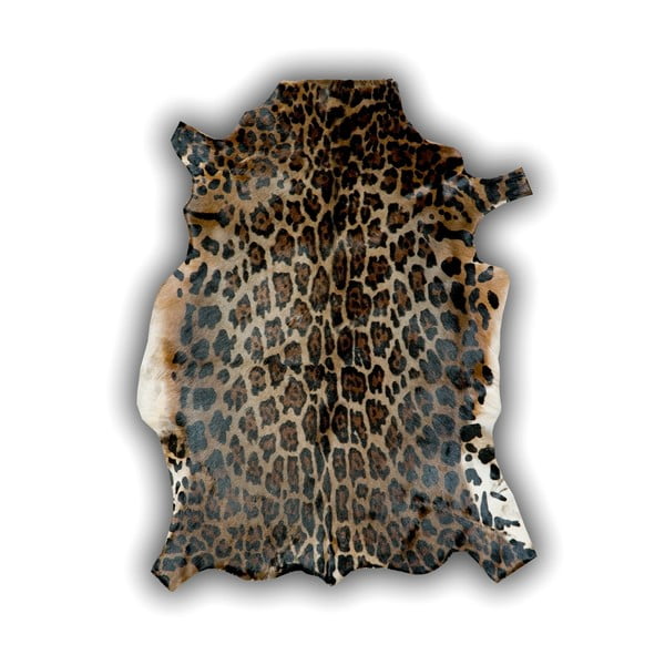 Kožená predložka Panther, 120x90 cm