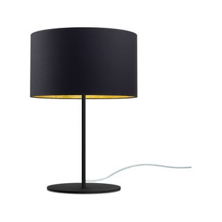Čierno-zlatá stolová lampa Sotto Luce MIKA M 1T