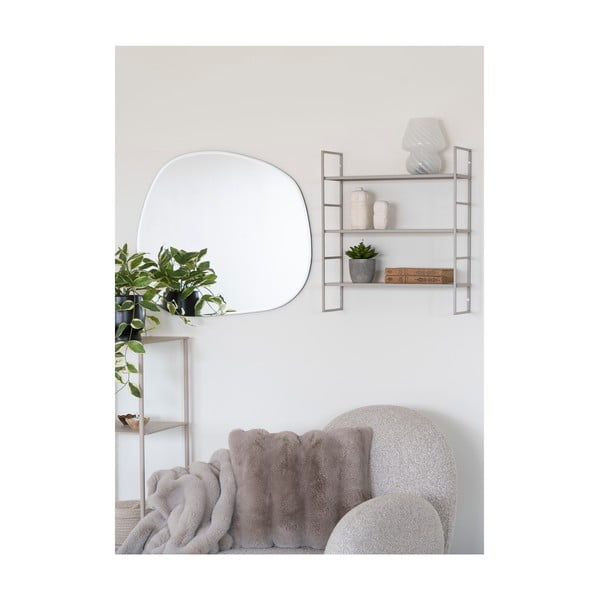 Biela LED stolová lampa so skleneným tienidlom (výška  19,5 cm) Alton – House Nordic-image-2