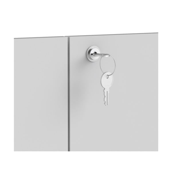 Biely komponent - dvierka 84x105 cm Prima – Tvilum-image-2