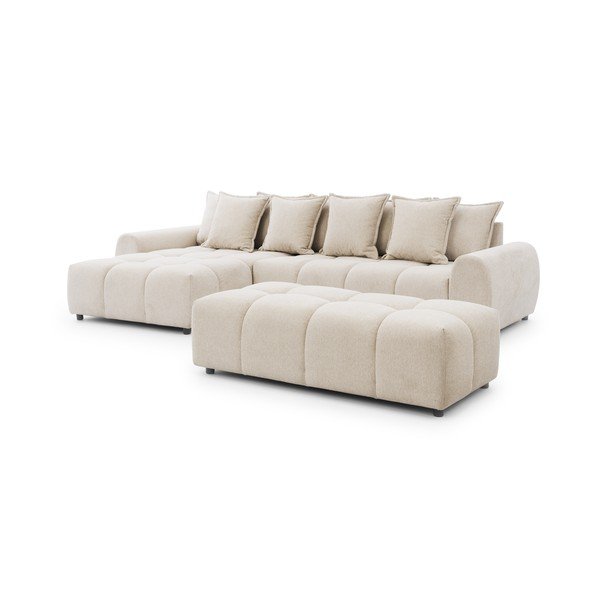 Béžová podnožka Albane  – Ropez-image-4