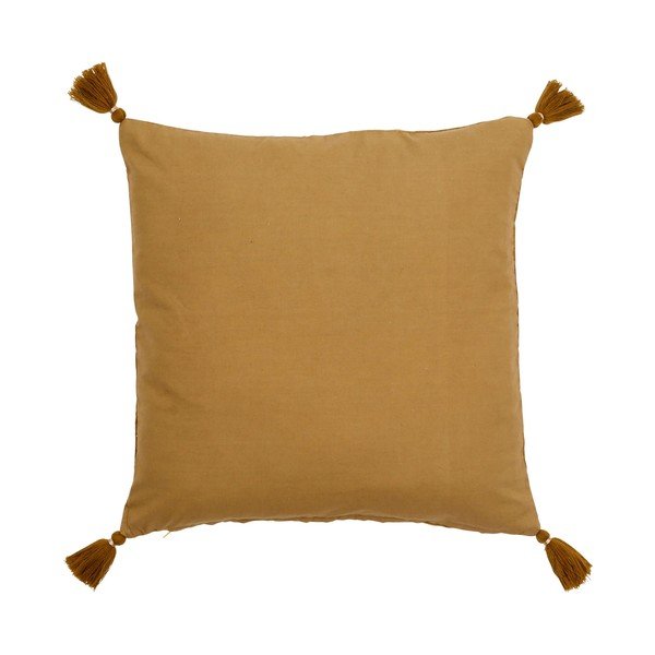 Zamatová obliečka na vankúš 45x45 cm Golden - Sema-image-1