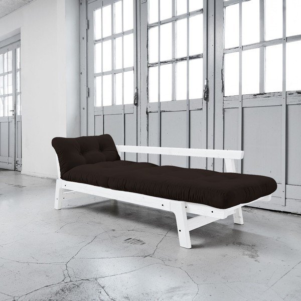 Rozkladacia pohovka Karup Step White/Brown-image-2
