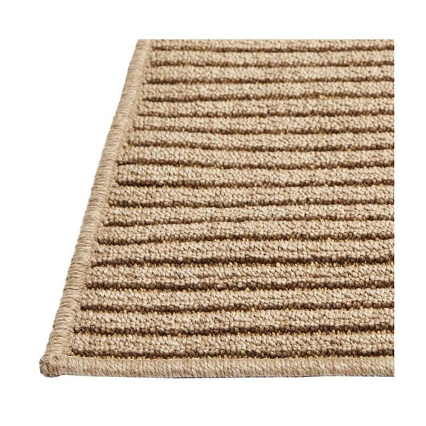 Svetlohnedý vonkajší koberec Floorita Plain, 133 × 190 cm-image-4