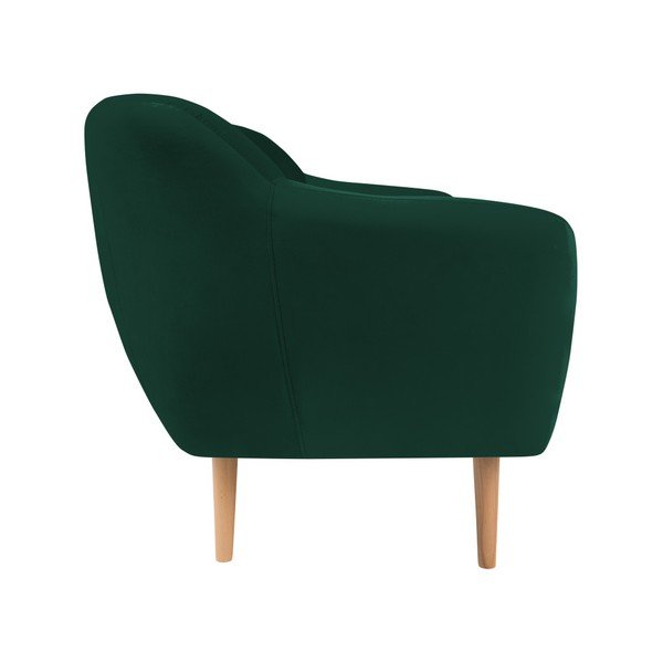 Zelená dvojmiestna pohovka Mazzini Sofas Benito-image-1