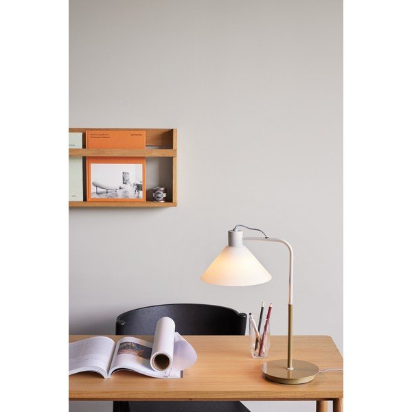 Poschodová/na obrázky polica z dubového dreva v prírodnej farbe 110 cm Display – Hübsch-image-3