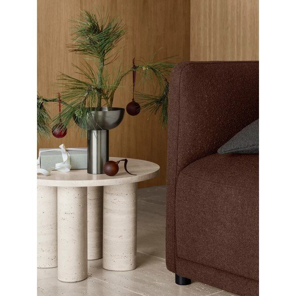 Sivá váza z nehrdzavejúcej ocele (výška  21 cm) Miyabi – Blomus-image-3