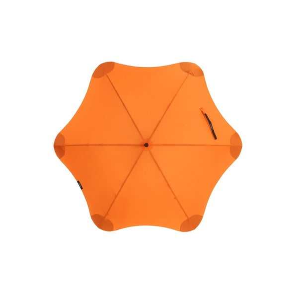 Vysoko odolný dáždnik Blunt XS_Metro 95 cm, oranžový