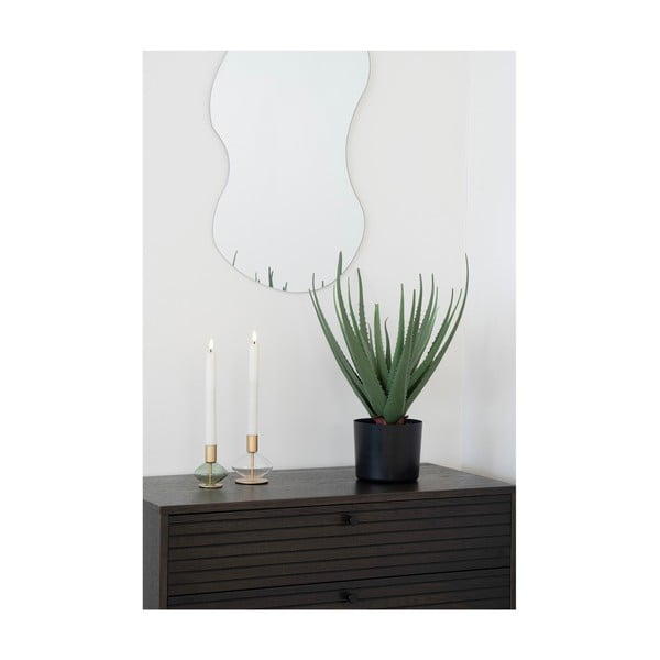 Sklenené svietniky v súprave 2 ks – House Nordic-image-1