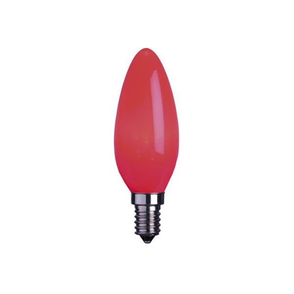 LED žiarovka Red Candle Shape I