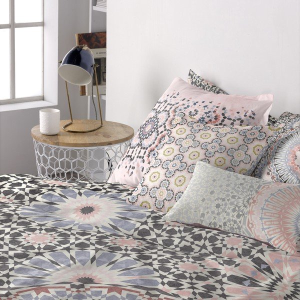 Bavlnené obliečky na vankúše v súprave 2 ks 50x75 cm Bohemia – Happy Friday-image-1