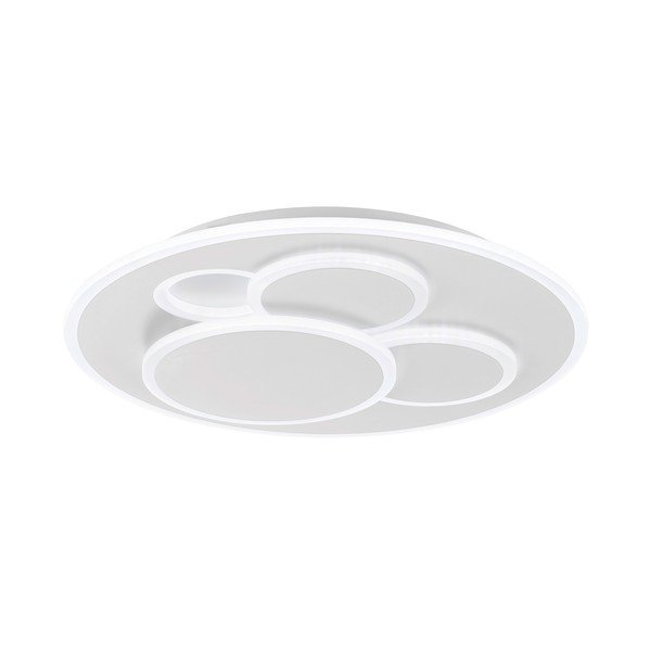 Biele LED stmievateľné stropné svietidlo Dots – Fischer & Honsel