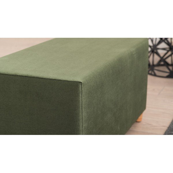 Zelený taburet Lotus – Balcab Home-image-4