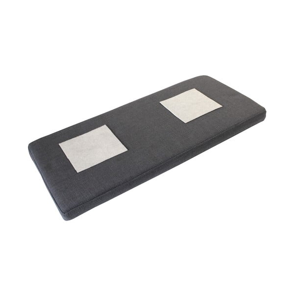 Tmavosivý vankúš na sedenie Germania Madeo, 72 x 33 cm-image-2