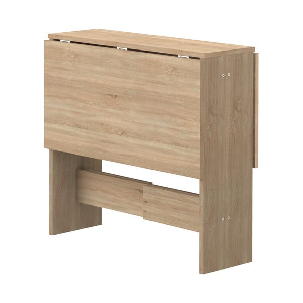 Rozkladací jedálenský stôl v dekore duba 76x28 cm Papillon – TemaHome-image-2