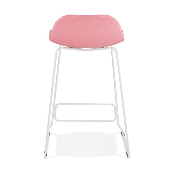 Ružová barová stolička Kokoon Slade Mini, výška sedu 66 cm-image-3