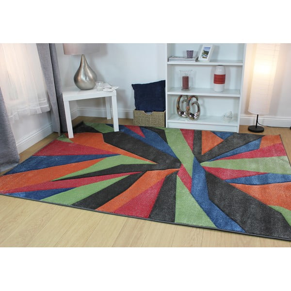 Koberec Flair Rugs Shatter Multi, 160 × 230 cm-image-4