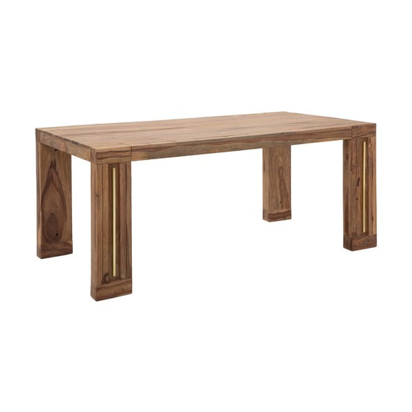 Jedálenský stôl z dreva sheesham Mauro Ferretti Elegant