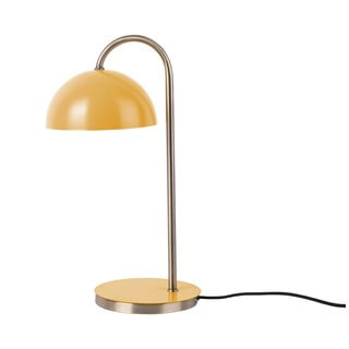 Okrovožltá stolová lampa Leitmotiv Decova