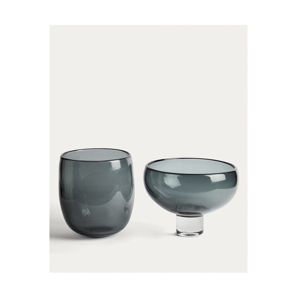 Sklenená dekoratívna misa ø 31 cm Sirau – Kave Home-image-2