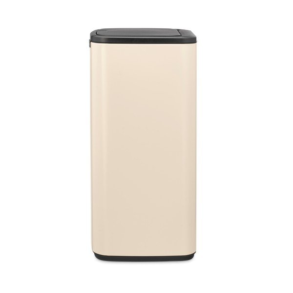 Béžový dotykový oceľový odpadkový kôš 30 l Bo Touch – Brabantia-image-4