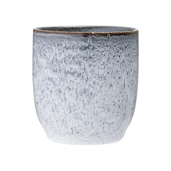 Sivý kameninový hrnček Ladelle Cafe, 300 ml