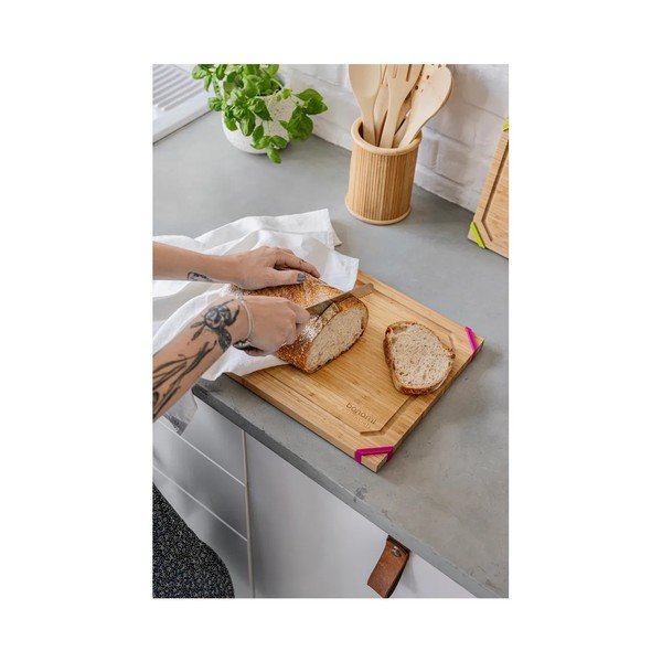 Bambusové doštičky na krájanie v súprave 2 ks – Bonami Essentials-image-2