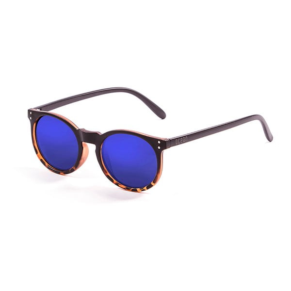 Slnečné okuliare s čierno-oranžovým rámom Ocean Sunglasses Lizard Howell