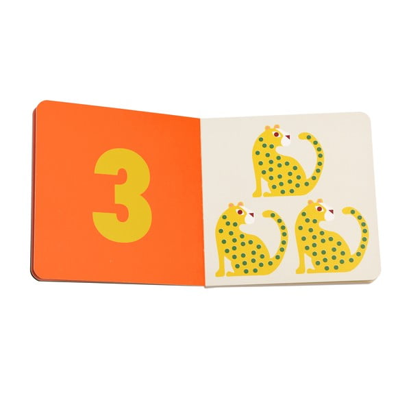 Interaktívna hračka First Book of Numbers – Wild Wonders – Rex London-image-2