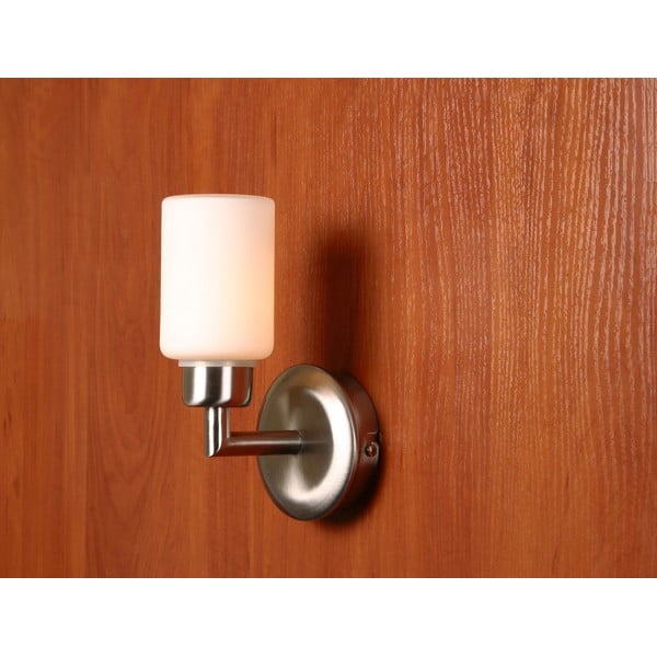 Tmavosivé nástenné svietidlo Mirror - Candellux Lighting-image-1