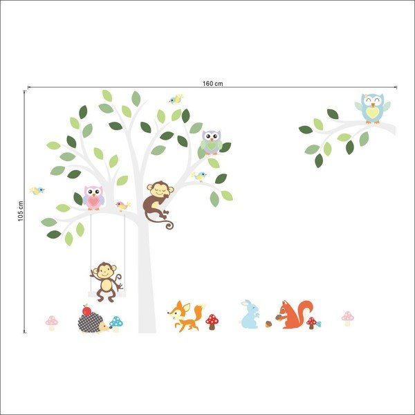 Sada samolepiek Fanastick Monkey-image-3
