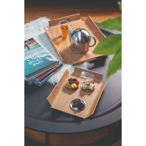 Servírovací bambusový podnos 29x40 cm Madera – Bredemeijer-image-2
