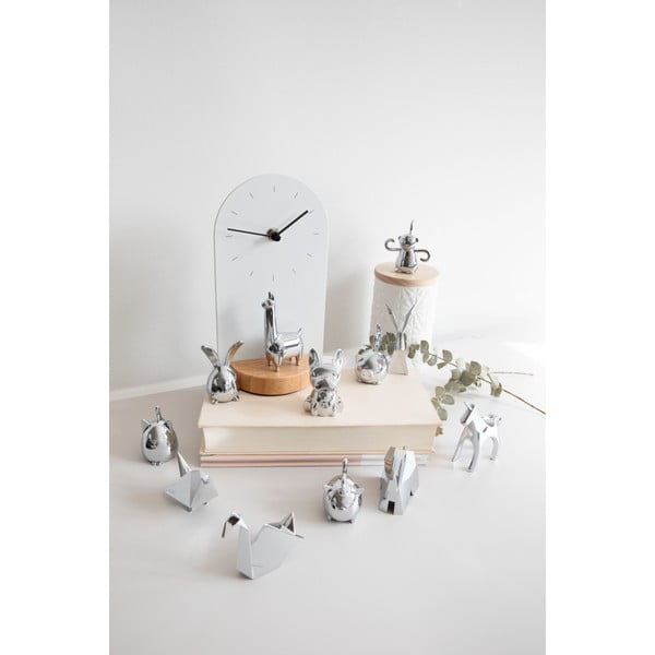 Stojan v striebornej farbe na prstene Umbra Zoola Cat-image-3