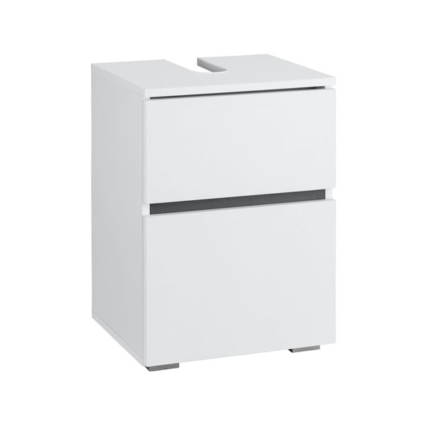 Biela umývadlová skrinka Støraa Wisla, 40 x 55 cm-image-1