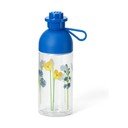 Modrá detská fľaša 500 ml Meadow Flowers – LEGO®