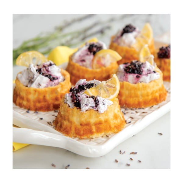 Forma na 6 košíčkov Nordic Ware Mini Marianne, 700 ml-image-3