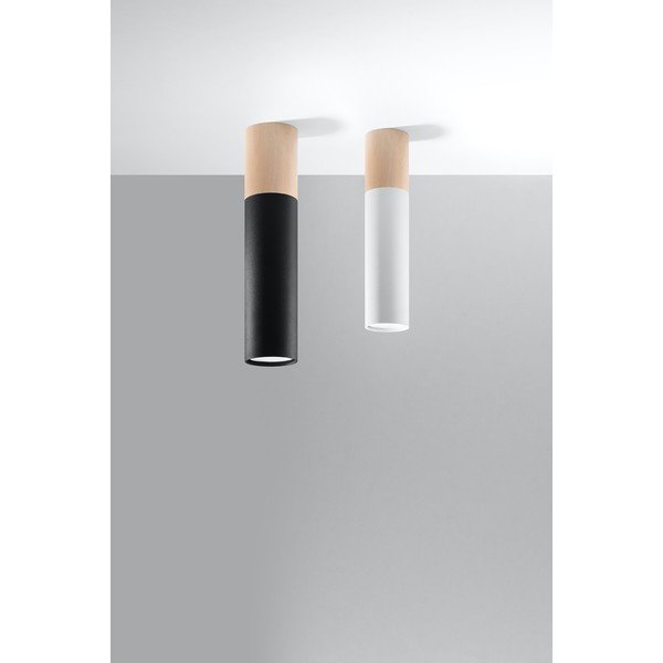 Biele stropné svietidlo Sollux Paul-image-1