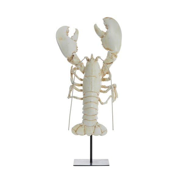 Soška z polyresínu (výška 56,5 cm) Lobster – Light & Living