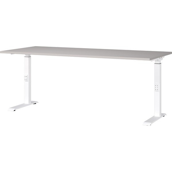 Pracovný stôl s nastaviteľnou výškou 80x180 cm Downey – Germania-image-2