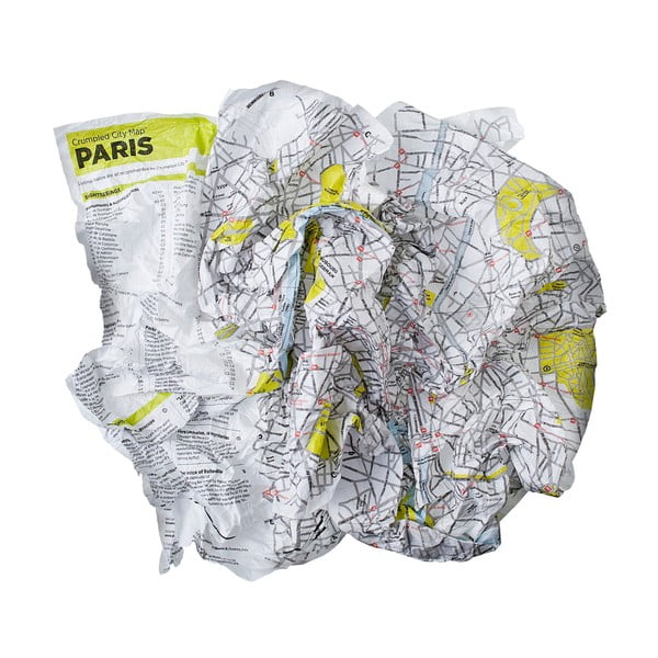 Pokrčená cestovná mapa Palomar Paríž-image-1