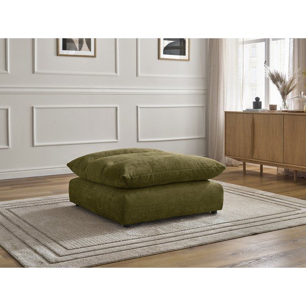 Zelená ženilková podnožka Neil – Bobochic Paris-image-1