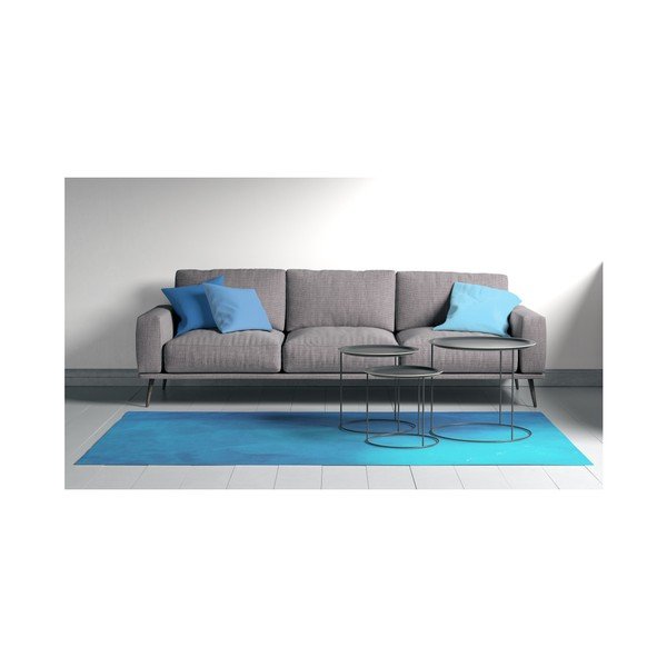 Modrý koberec Oyo home Suzzy gart, 140 × 220 cm-image-1