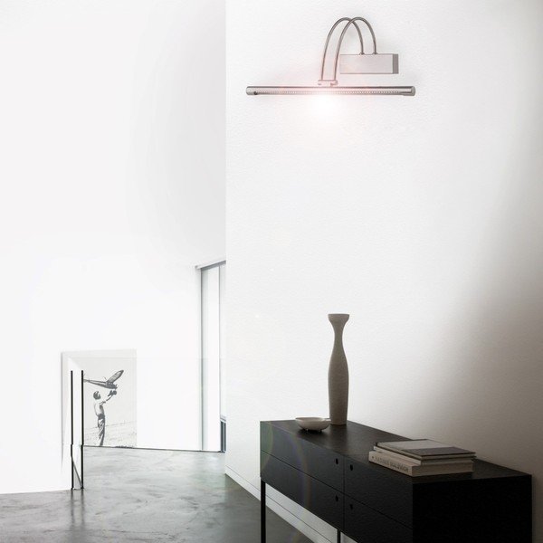 Nástenné svietidlo Evergreen Lights Bow Chromo, 46 cm-image-1